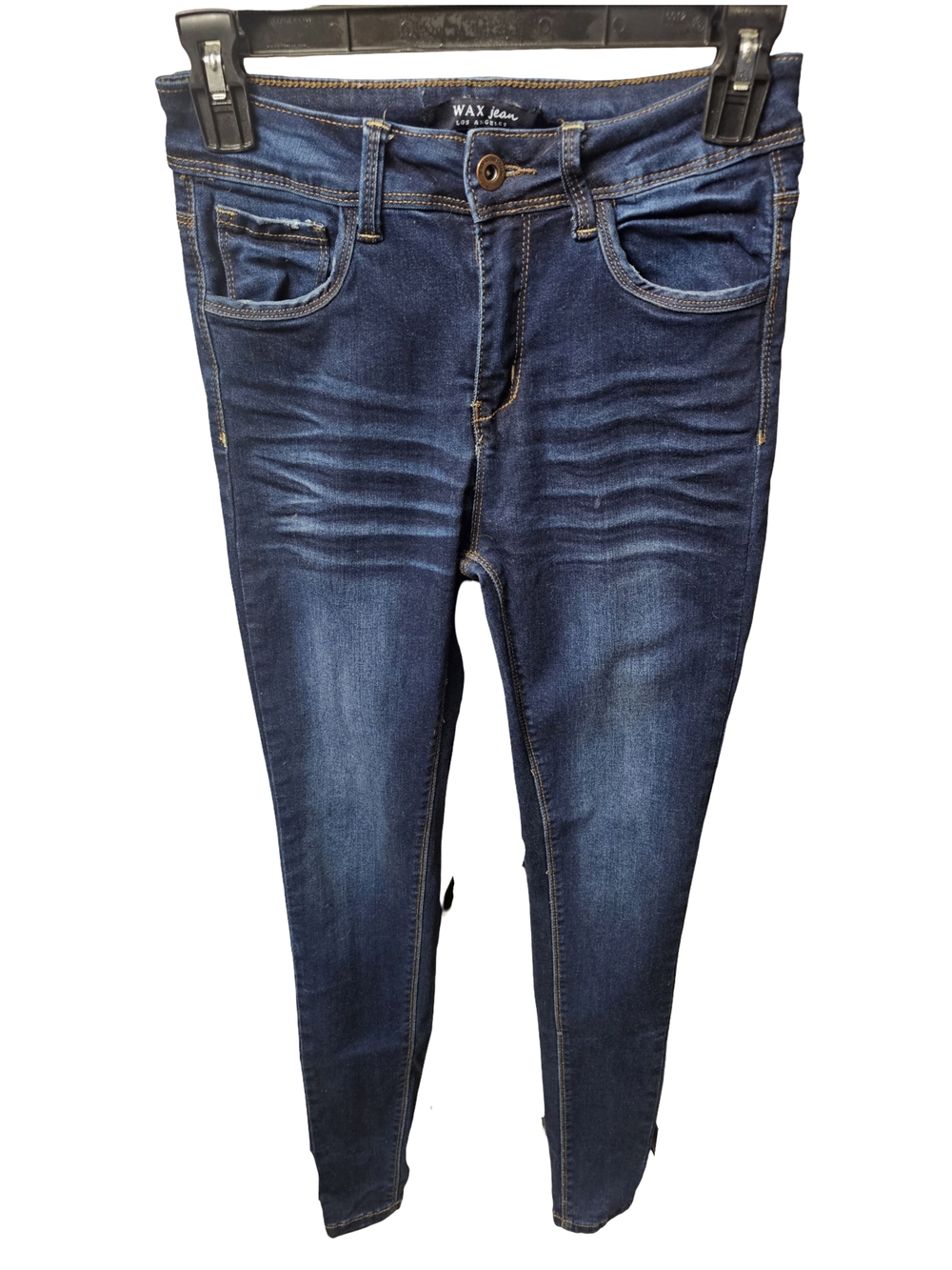 Wax Jean Women's Indigo Stretch Skinny Jeans